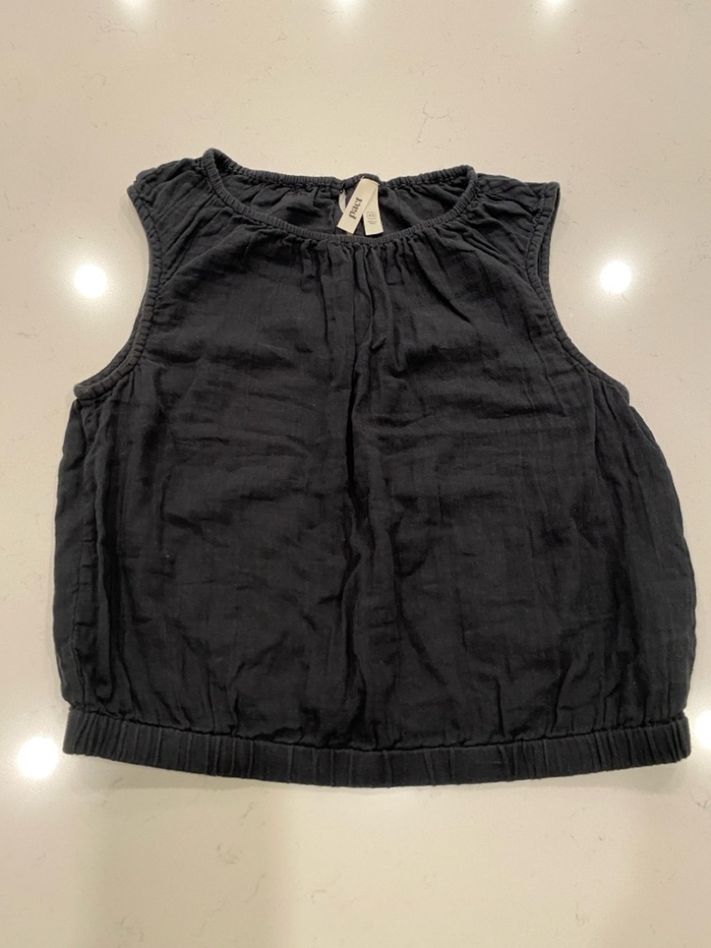 Pact 100% Organic Bubble Hem Top